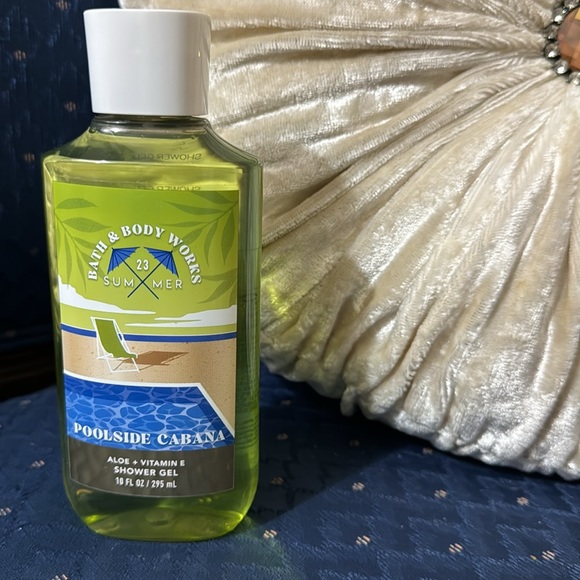BATH & BODY WORKS SET. . . POOLSIDE CABANA SCENT - Picture 3 of 6